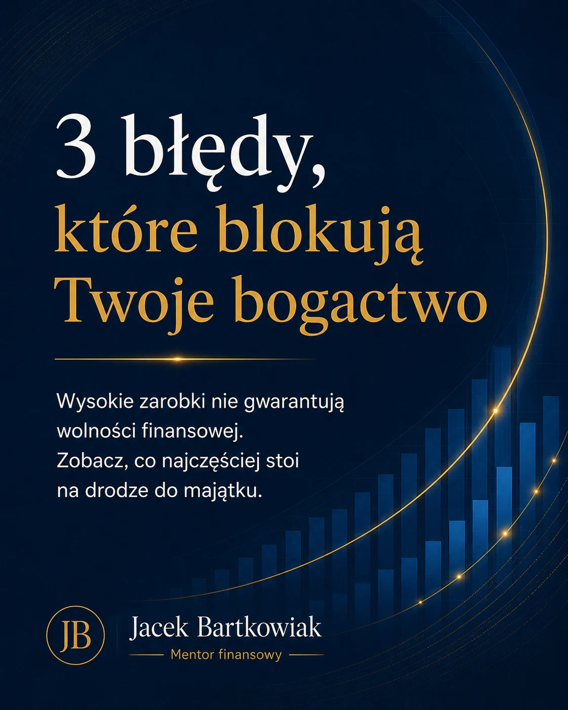 Jacek Bartkowiak: Zaproszenie na webinar