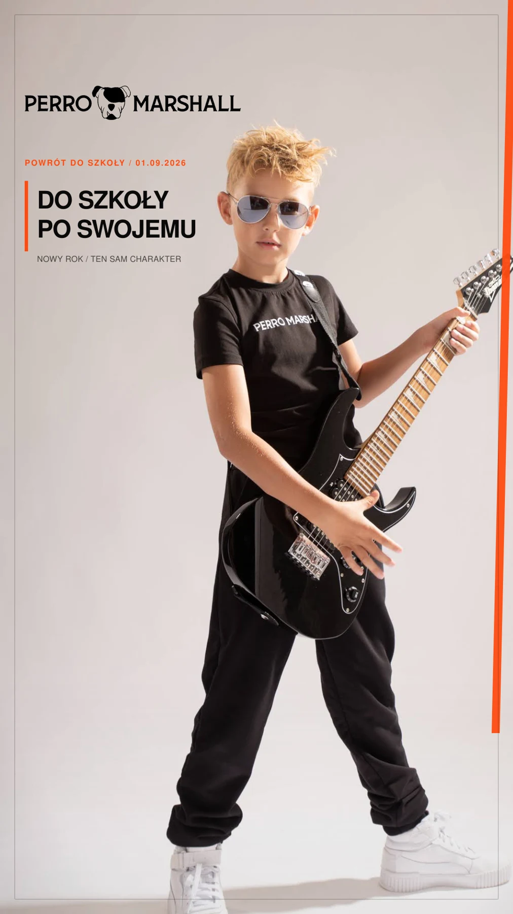 Adaptacja kreacji Perro Marshall do pionowej relacji
